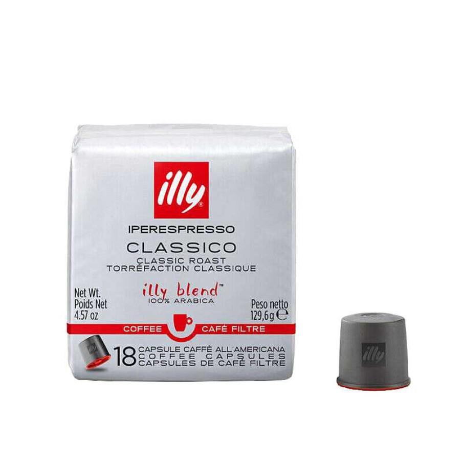 Caffè illy | Caffe All'Americana In Capsule Iperespresso Tostato Classico