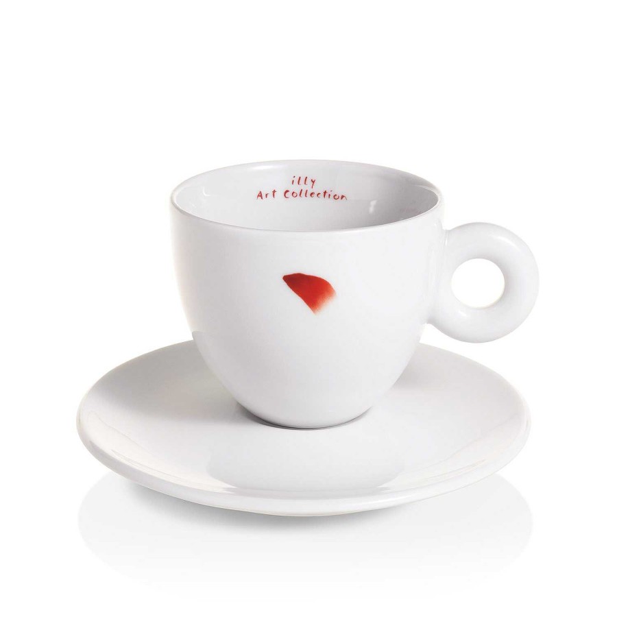 illy Art Collection illy | Set Da 2 Tazze Da Cappuccino - Illy Art Collection Lee Ufan