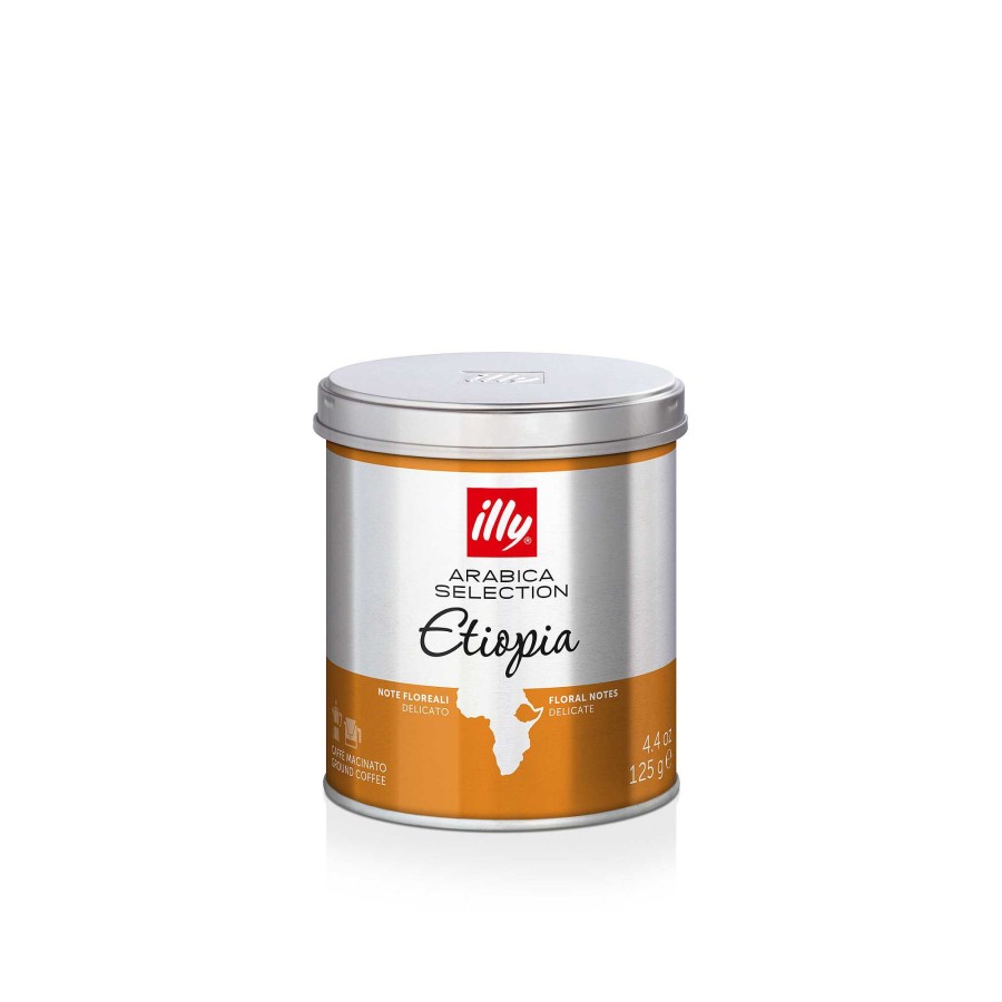 Caffè illy | Caffe Macinato Moka Arabica Selection Etiopia