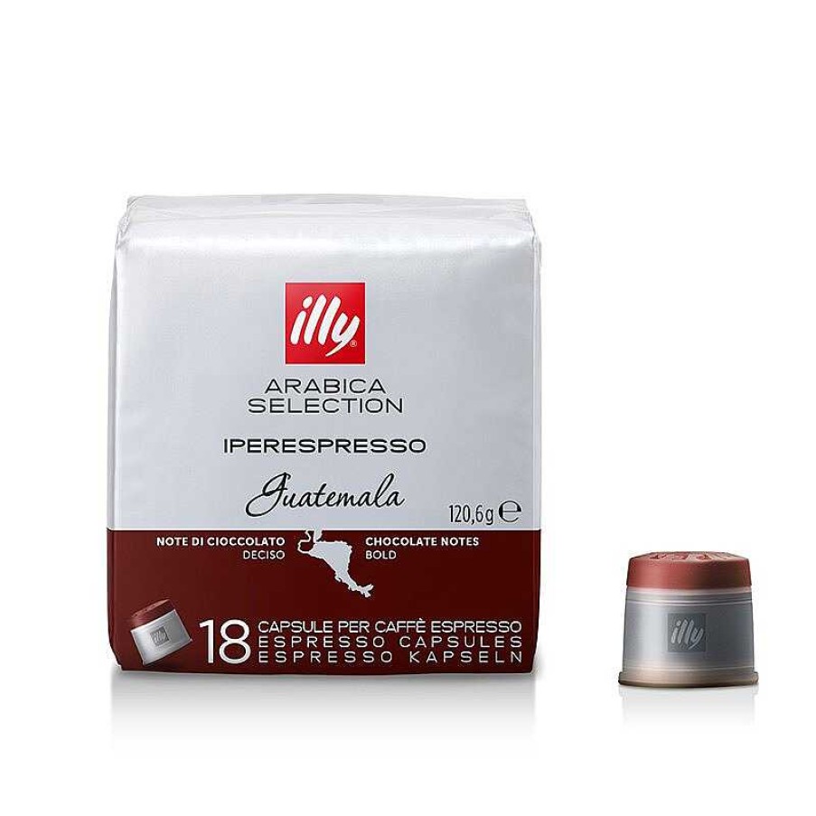 Caffè illy | Caffe In Capsule Iperespresso Arabica Selection Guatemala