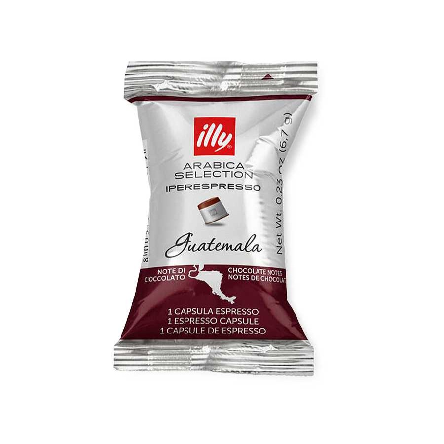 Caffè illy | Caffe In Capsule Iperespresso Arabica Selection Guatemala