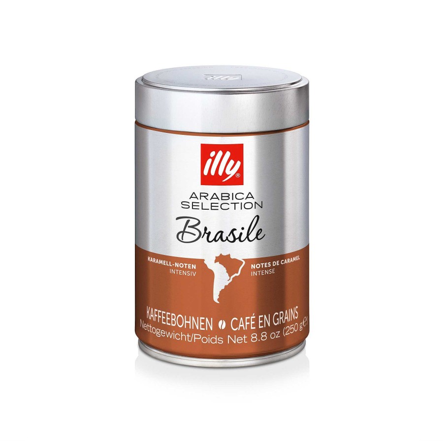 Caffè illy | Caffe In Grani Arabica Selection Brasile