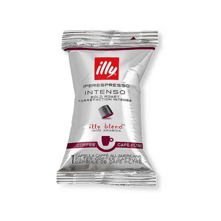 Caffè illy | Caffe All'Americana In Capsule Iperespresso Tostato Intenso