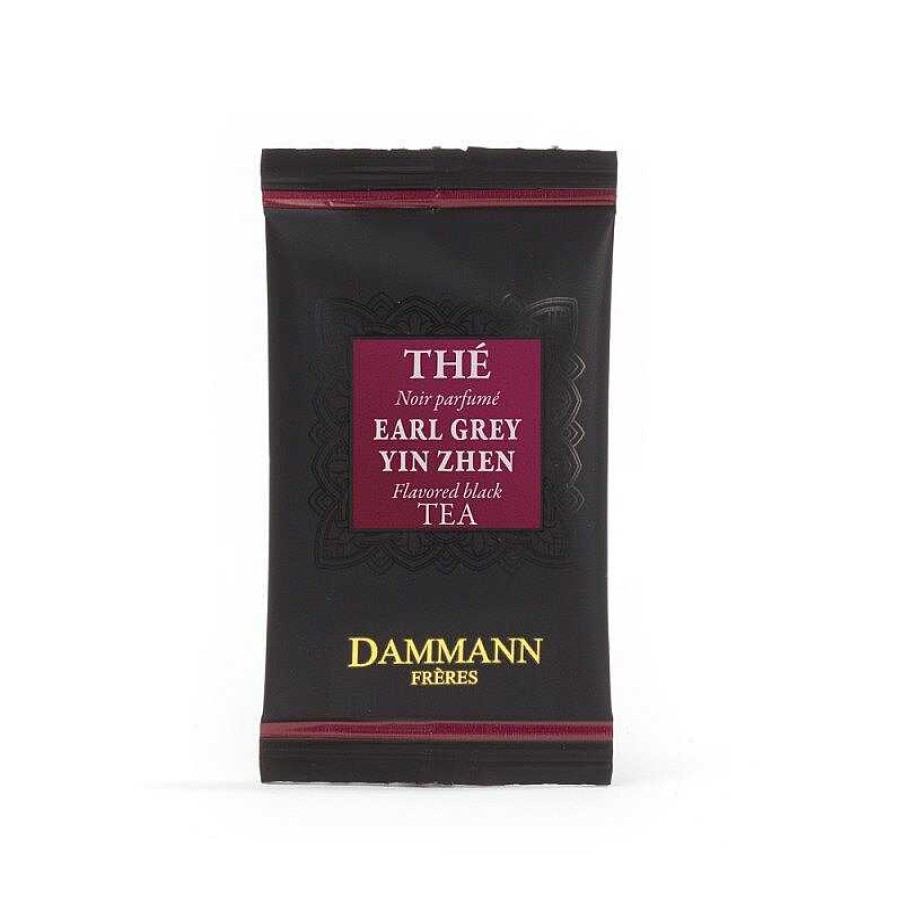 Gourmet illy | Te Dammann Earl Grey Yin Zhen - 24 Filtri Cristal