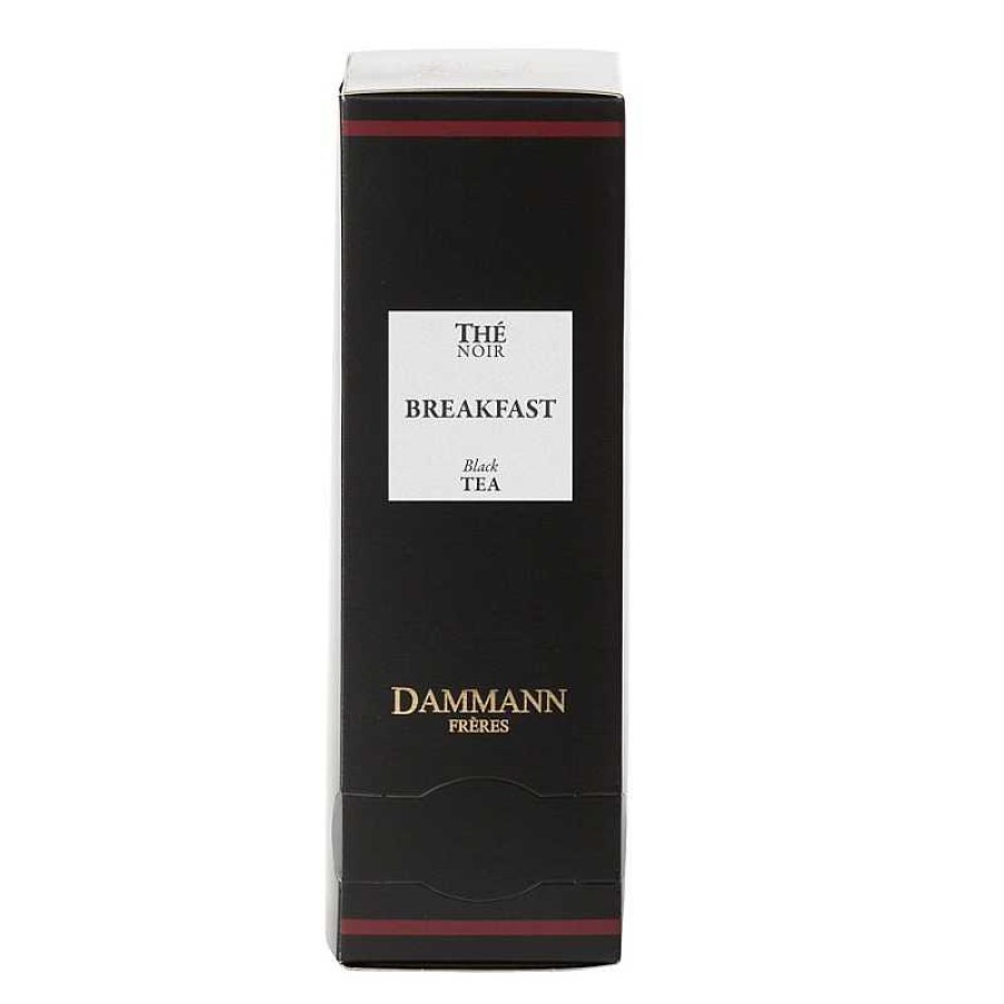 Gourmet illy | Te Dammann Breakfast 24 Filtri Cristal