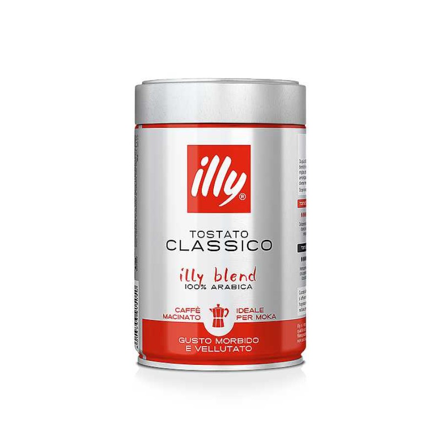 Macchine da Caffè illy | Confezione Regalo Due Icone - Caffe Illy E Caffettiera Espresso Alessi Pulcina