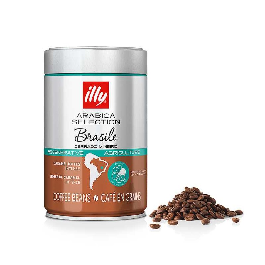 Caffè illy | Caffe In Grani Arabica Selection Brasile Cerrado Mineiro 250Gr