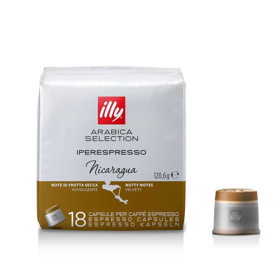 Caffè illy | Caffe In Capsule Iperespresso 18 Arabica Selection Nicaragua