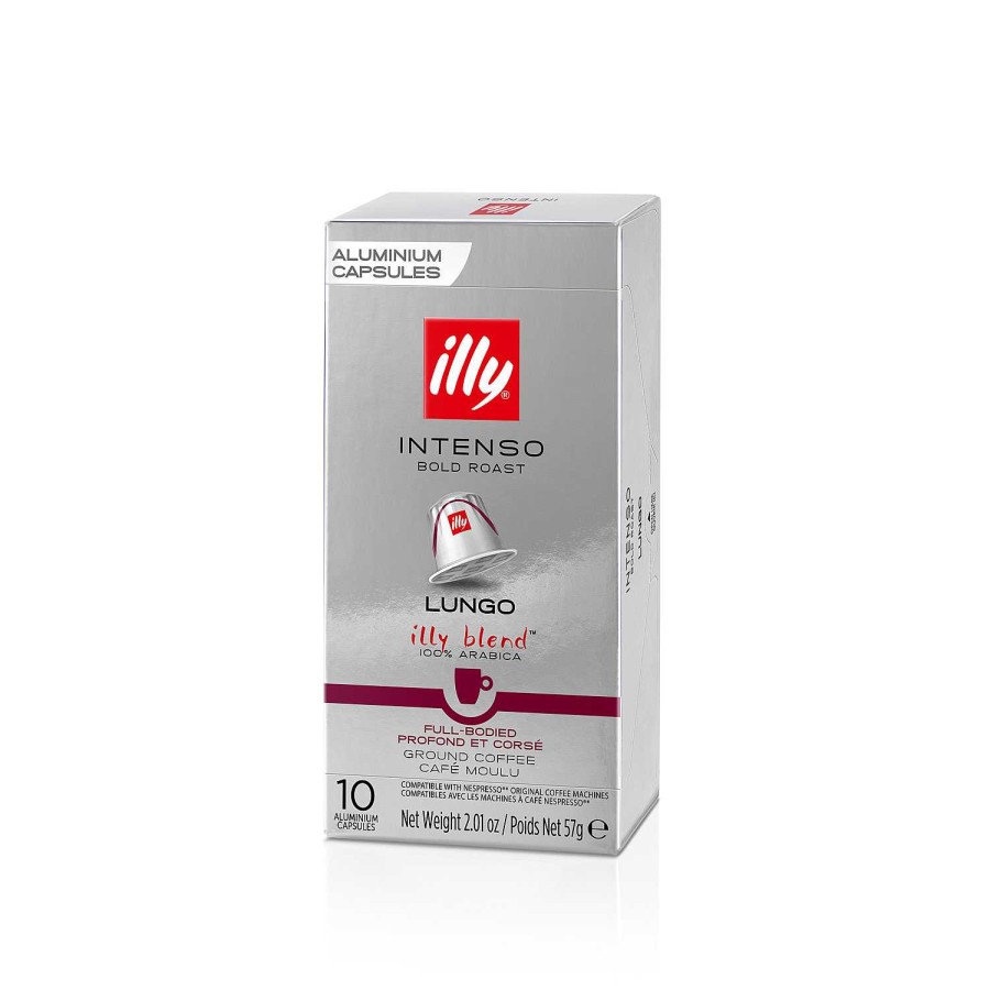 Caffè illy | Caffe In Capsule Compatibili* - Tostato Intenso Lungo