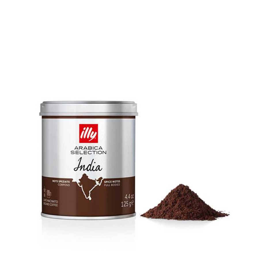 Caffè illy | Caffe Macinato Moka Arabica Selection India