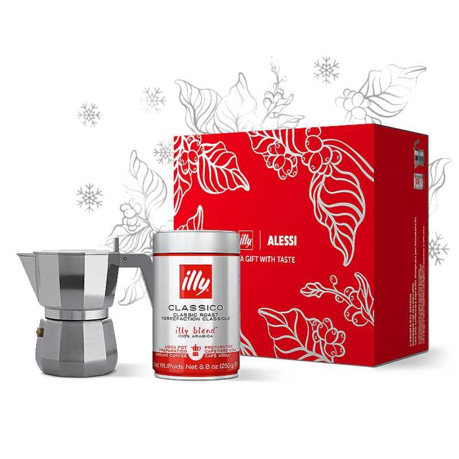 Macchine da Caffè illy | Confezione Regalo Aroma Del Design - David Chipperfield