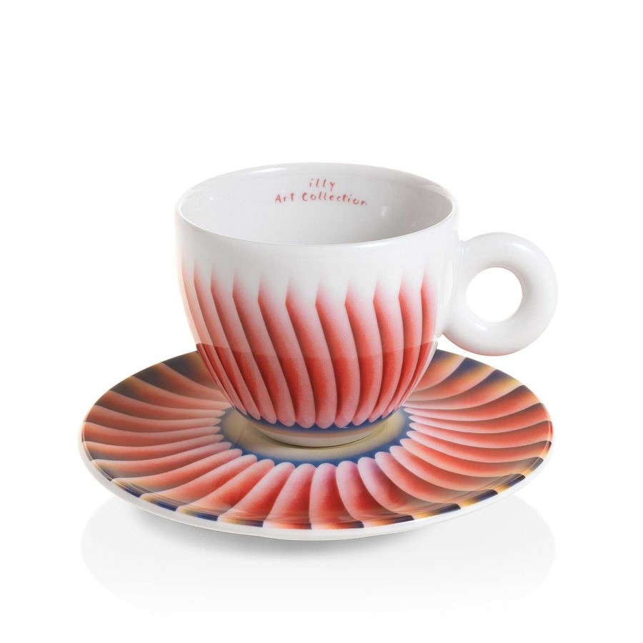 illy Art Collection illy | Set Da 2 Tazze Da Cappuccino - Illy Art Collection Judy Chicago