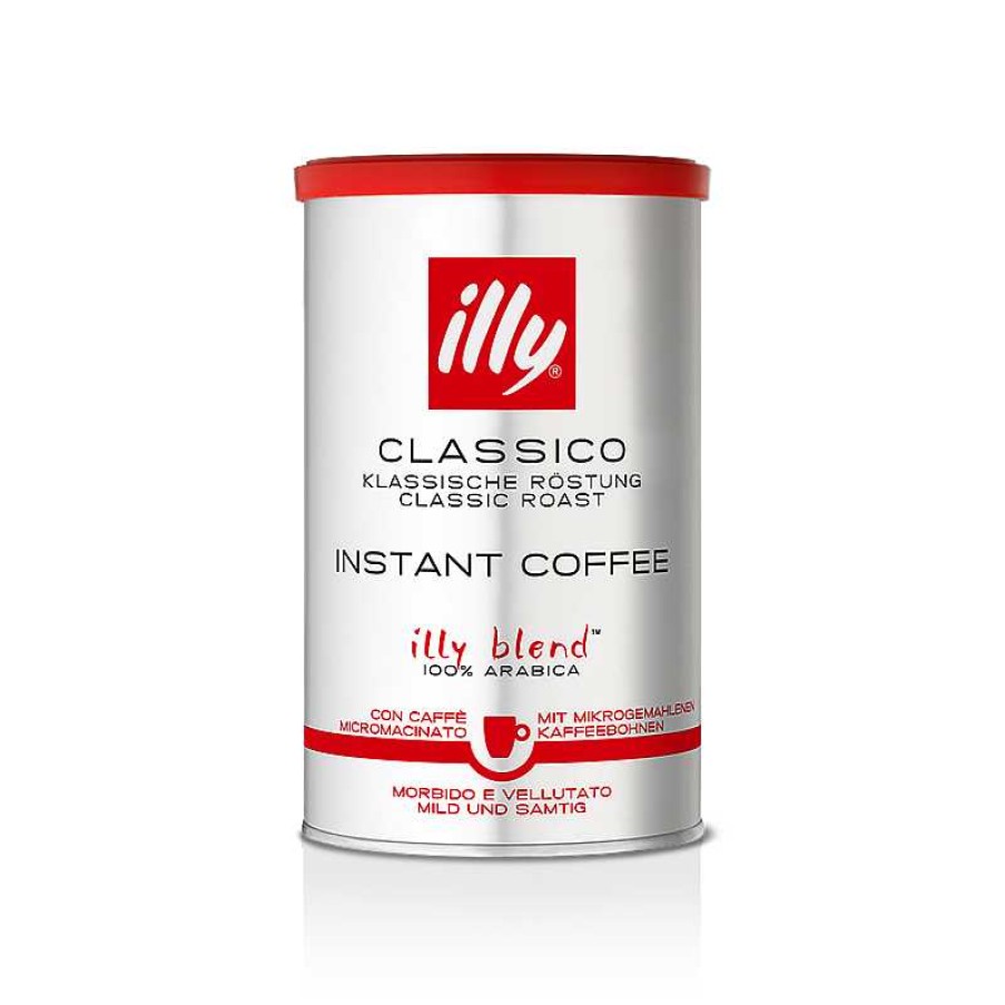 Caffè illy | Caffe Solubile Gusto Classico - 95Gr