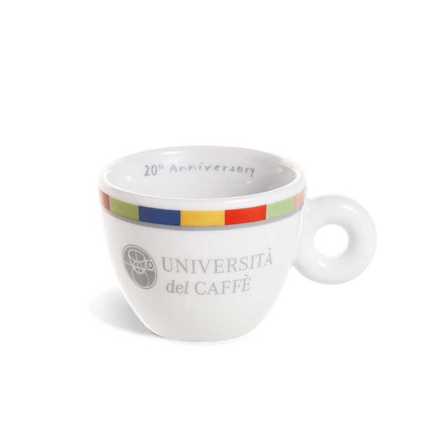 illy Art Collection illy | Tazzina Da Caffe 20° Anniversario Universita Del Caffe