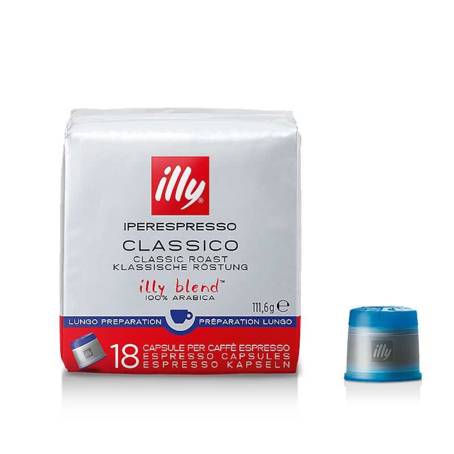 Caffè illy | Caffe In Capsule Iperespresso Tostato Classico Lungo