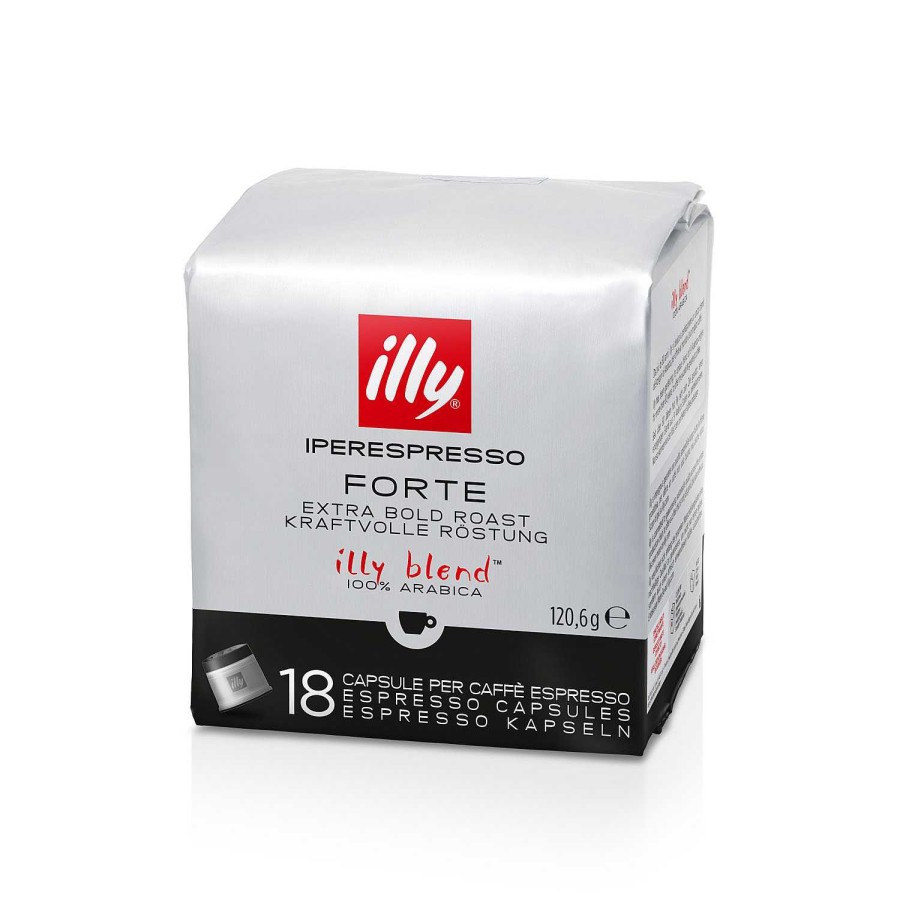 Caffè illy | Caffe In Capsule Iperespresso Tostato Forte