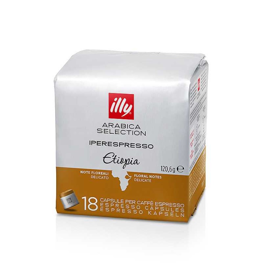 Caffè illy | Caffe In Capsule Iperespresso Arabica Selection Etiopia