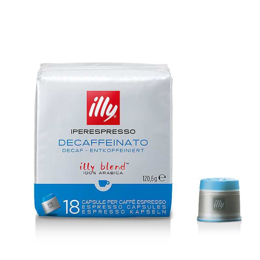 Caffè illy | Caffe In Capsule Iperespresso Decaffeinato