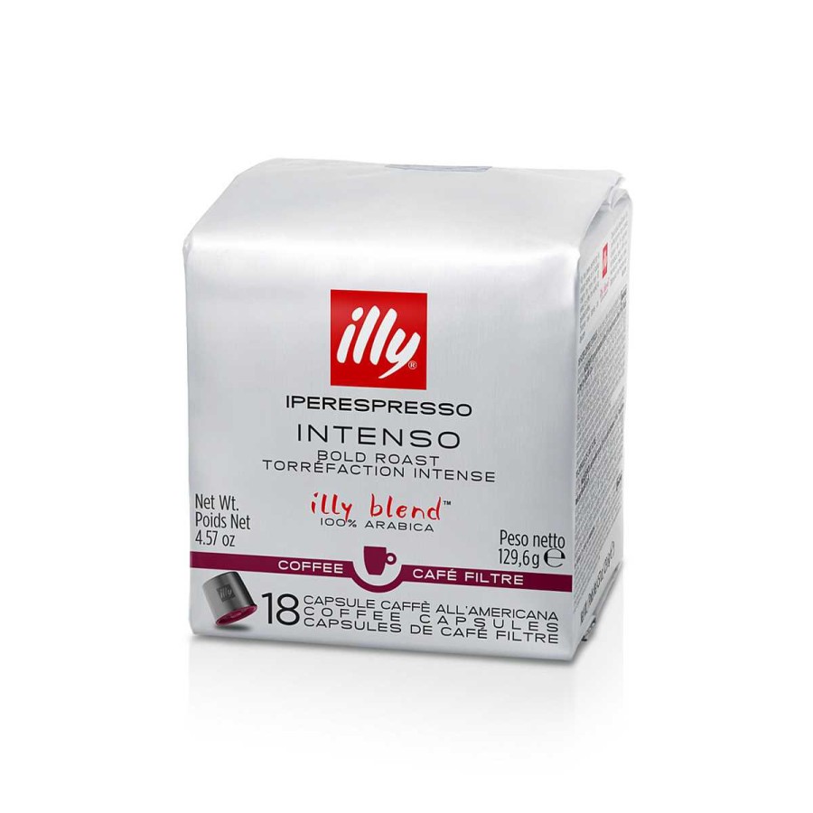 Caffè illy | Caffe All'Americana In Capsule Iperespresso Tostato Intenso