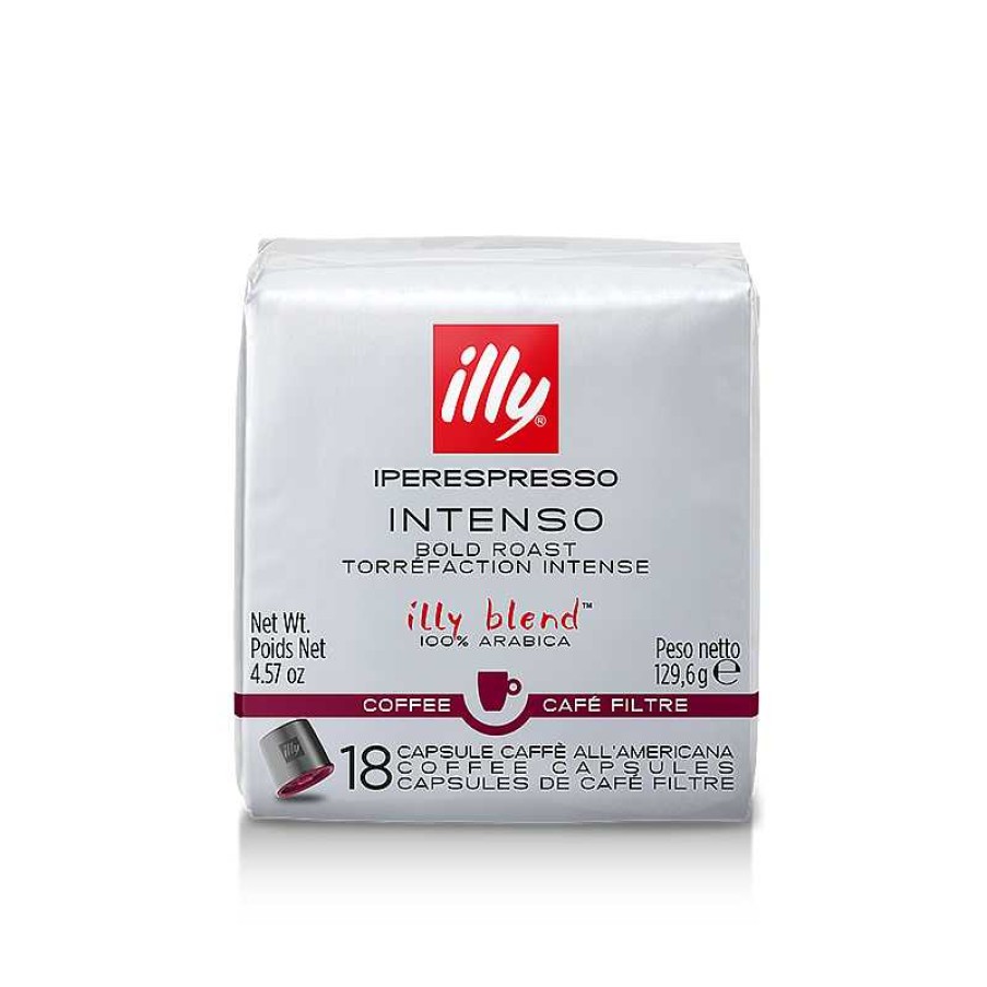 Caffè illy | Caffe All'Americana In Capsule Iperespresso Tostato Intenso