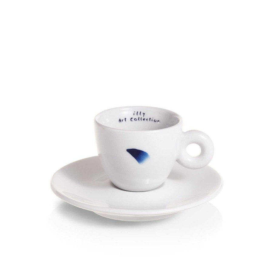 illy Art Collection illy | Set Da 2 Tazzine Da Espresso - Illy Art Collection Lee Ufan