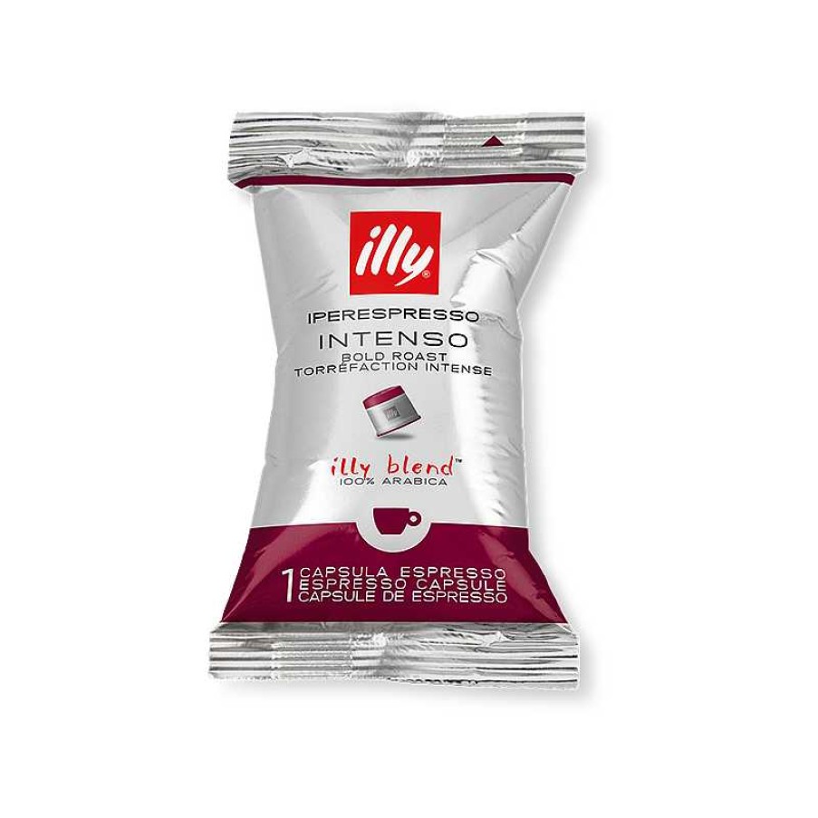 Caffè illy | Caffe In Capsule Iperespresso Tostato Intenso