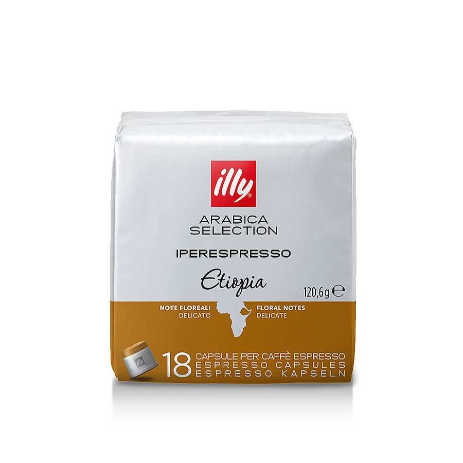 Caffè illy | Caffe In Capsule Iperespresso Arabica Selection Etiopia