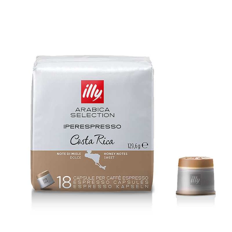 Caffè illy | Caffe In Capsule Iperespresso Arabica Selection Costa Rica