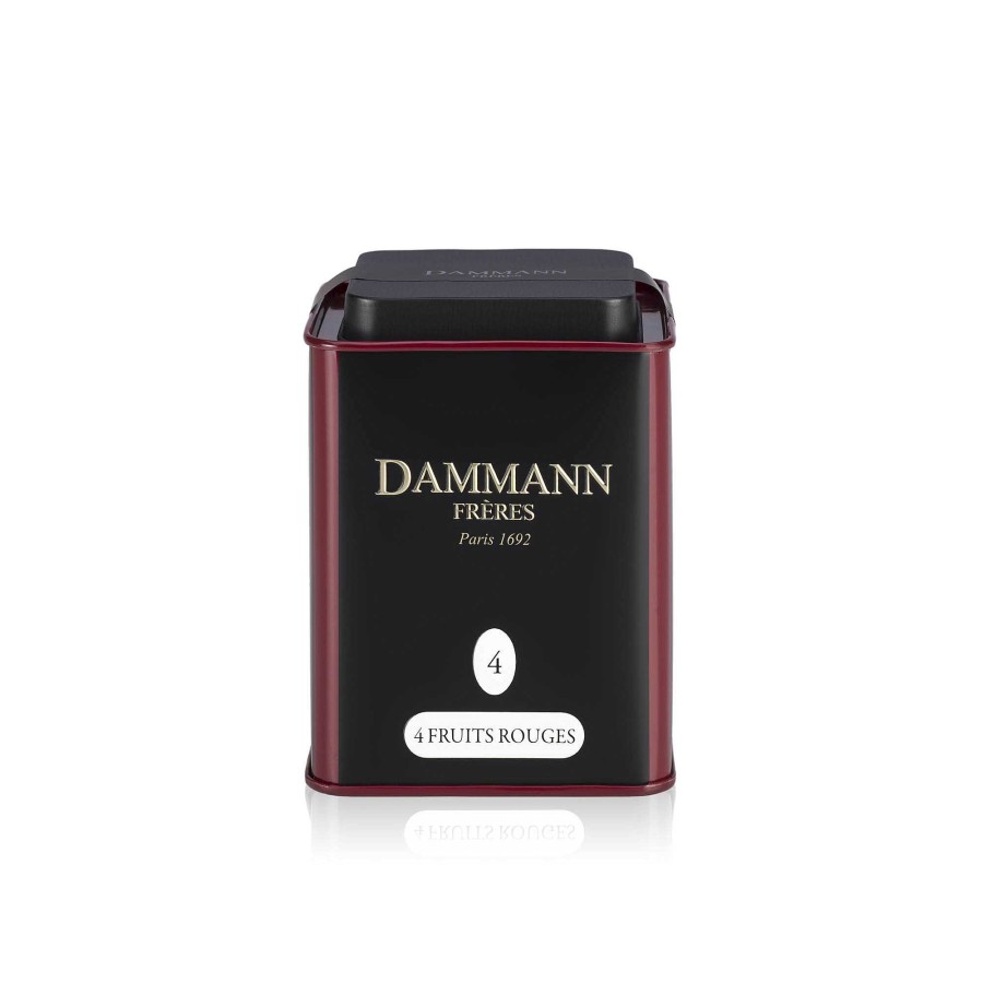 Gourmet illy | Te Sfuso Dammann Quattro Frutti Rossi Da 100Gr