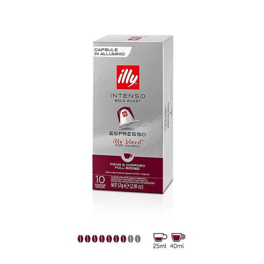 Caffè illy | Set Di 4 Caffe In Capsule Compatibili* Illy