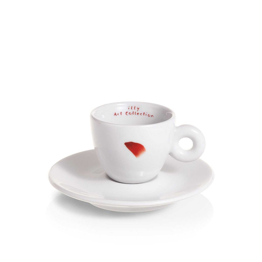 illy Art Collection illy | Set Da 2 Tazzine Da Espresso - Illy Art Collection Lee Ufan