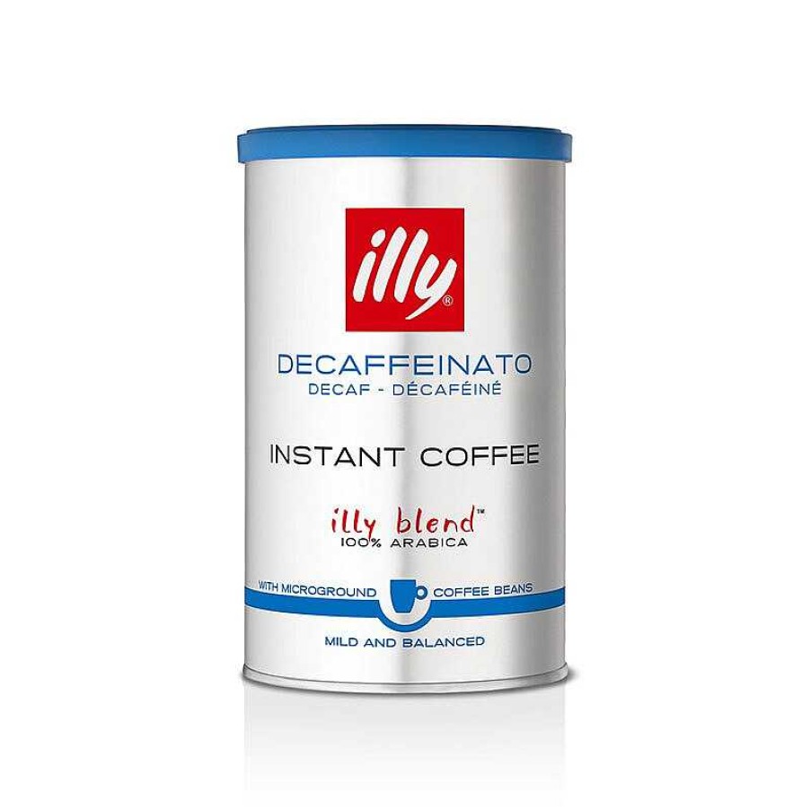 Caffè illy | Caffe Solubile Decaffeinato