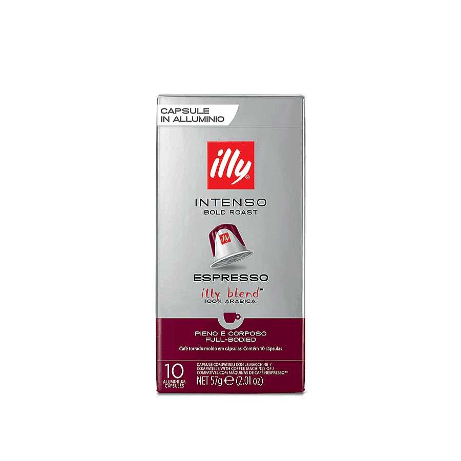 Caffè illy | Caffe In Capsule Compatibili* - Tostato Intenso