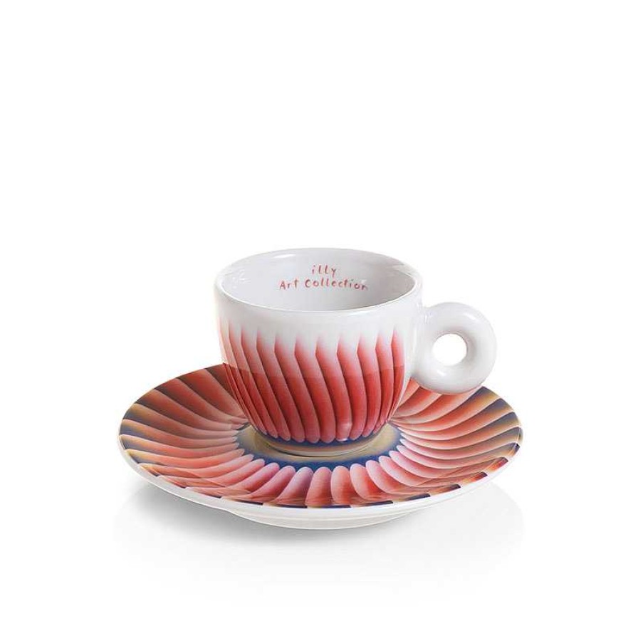 illy Art Collection illy | Set Da 2 Tazzine Da Espresso - Illy Art Collection Judy Chicago