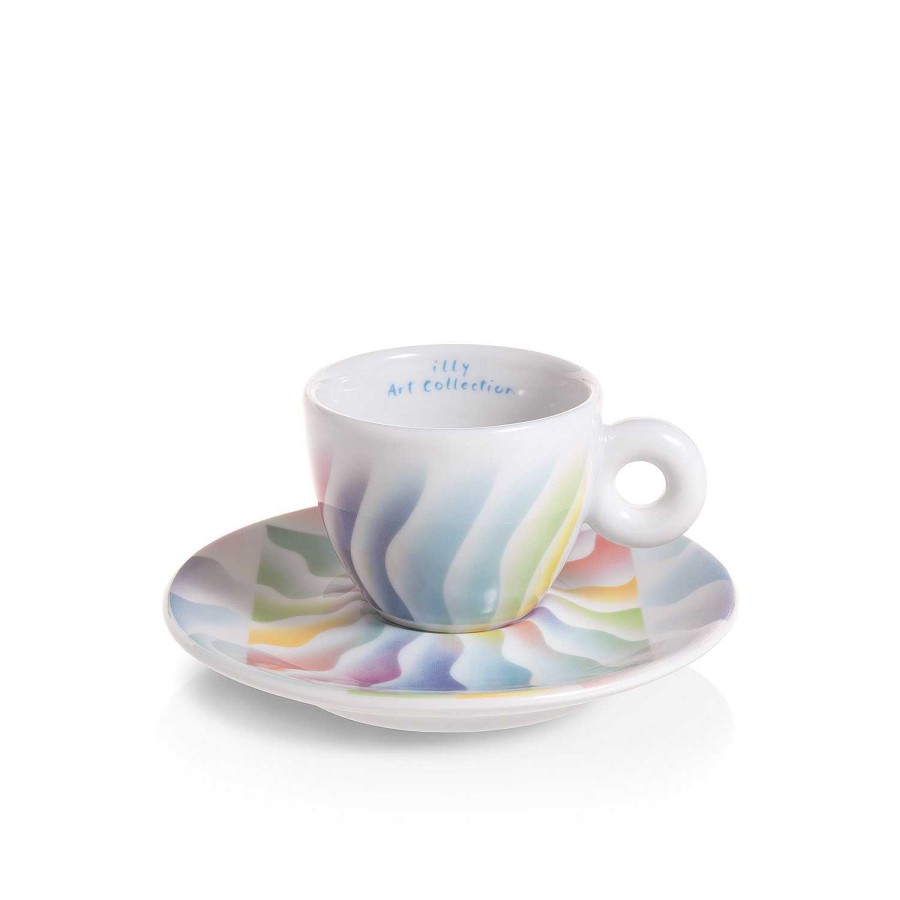 illy Art Collection illy | Set Da 4 Tazzine Da Espresso - Illy Art Collection Judy Chicago