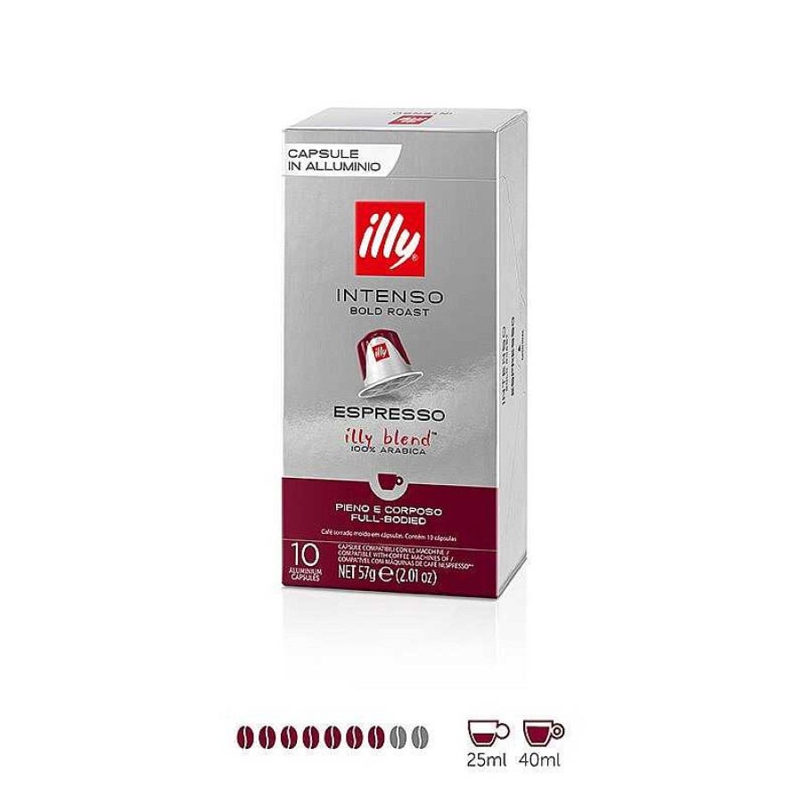 Caffè illy | Caffe In Capsule Compatibili* - Tostato Intenso