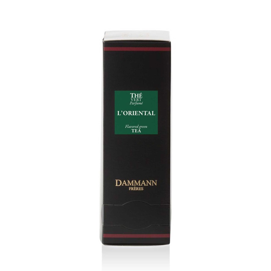 Gourmet illy | Te Dammann Vert L'Oriental - 24 Filtri Cristal