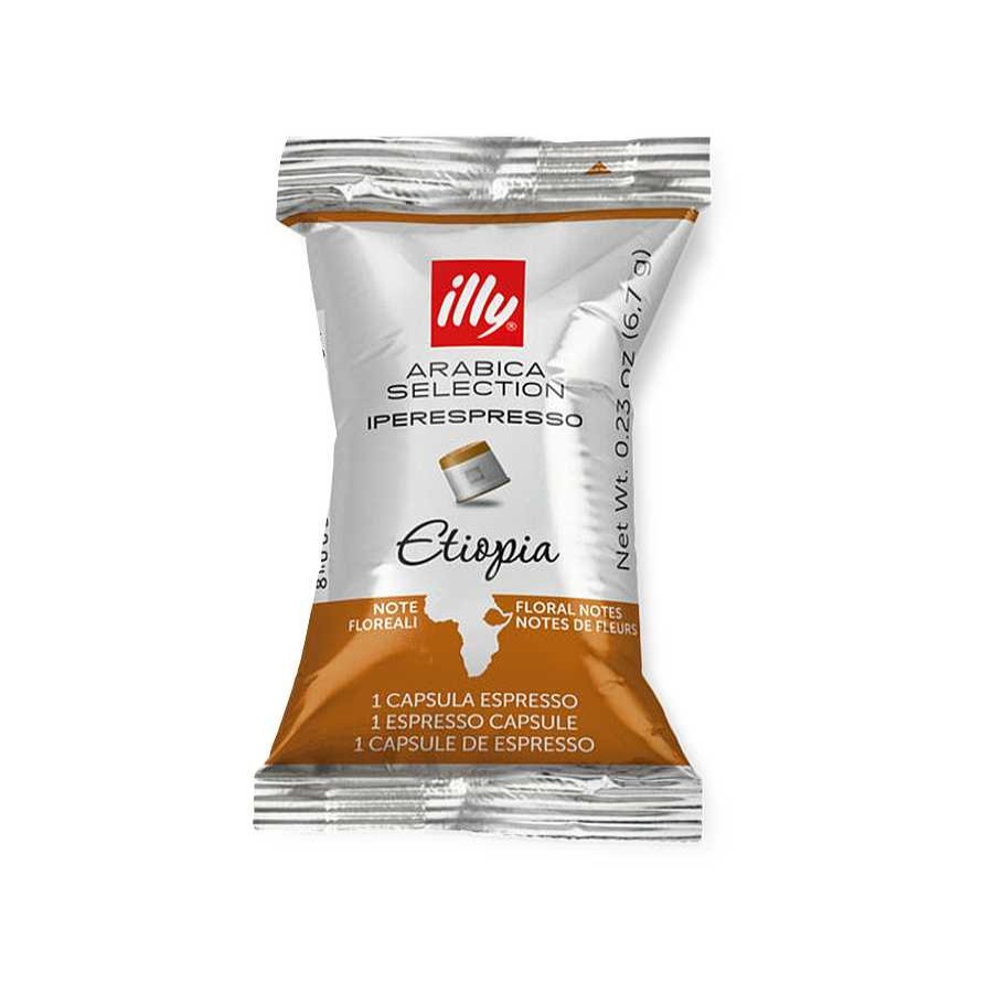 Caffè illy | Caffe In Capsule Iperespresso Arabica Selection Etiopia