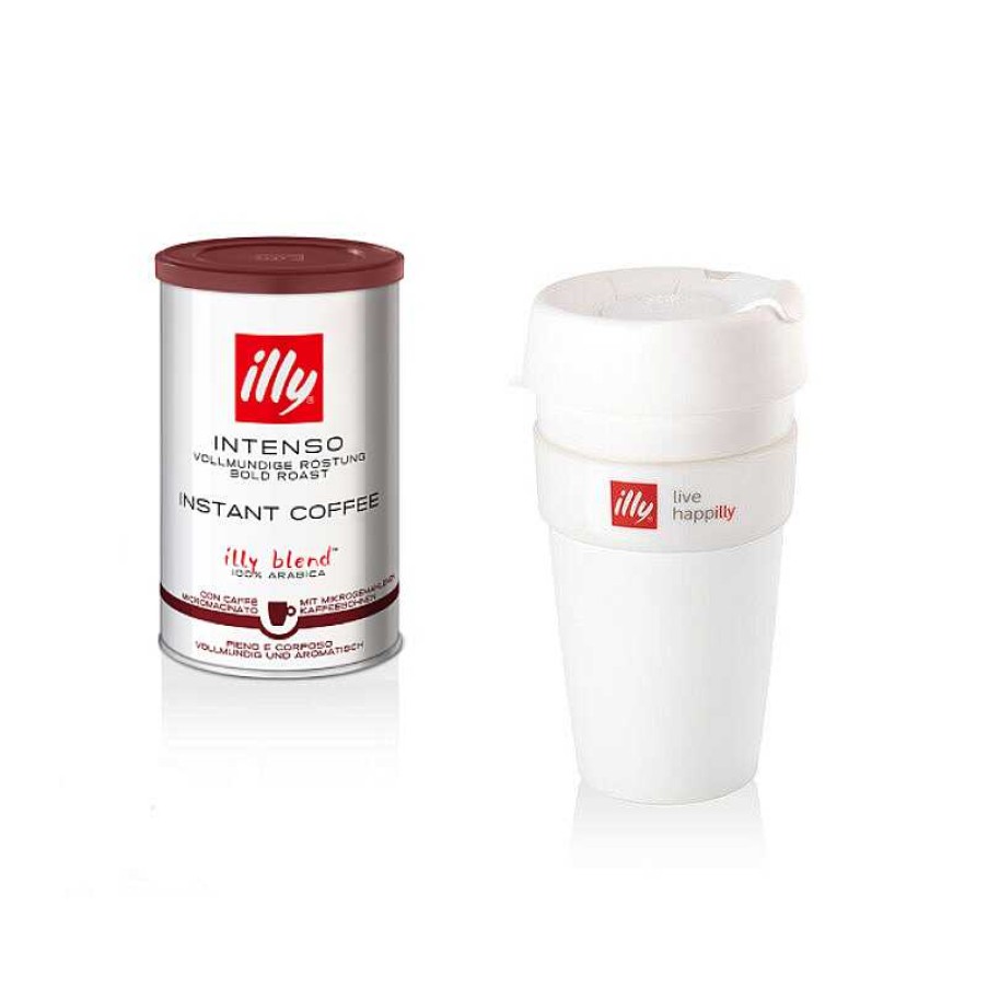 Caffè illy | Idee Regalo: Tazza Keepcup E Caffe Istantaneo Intenso