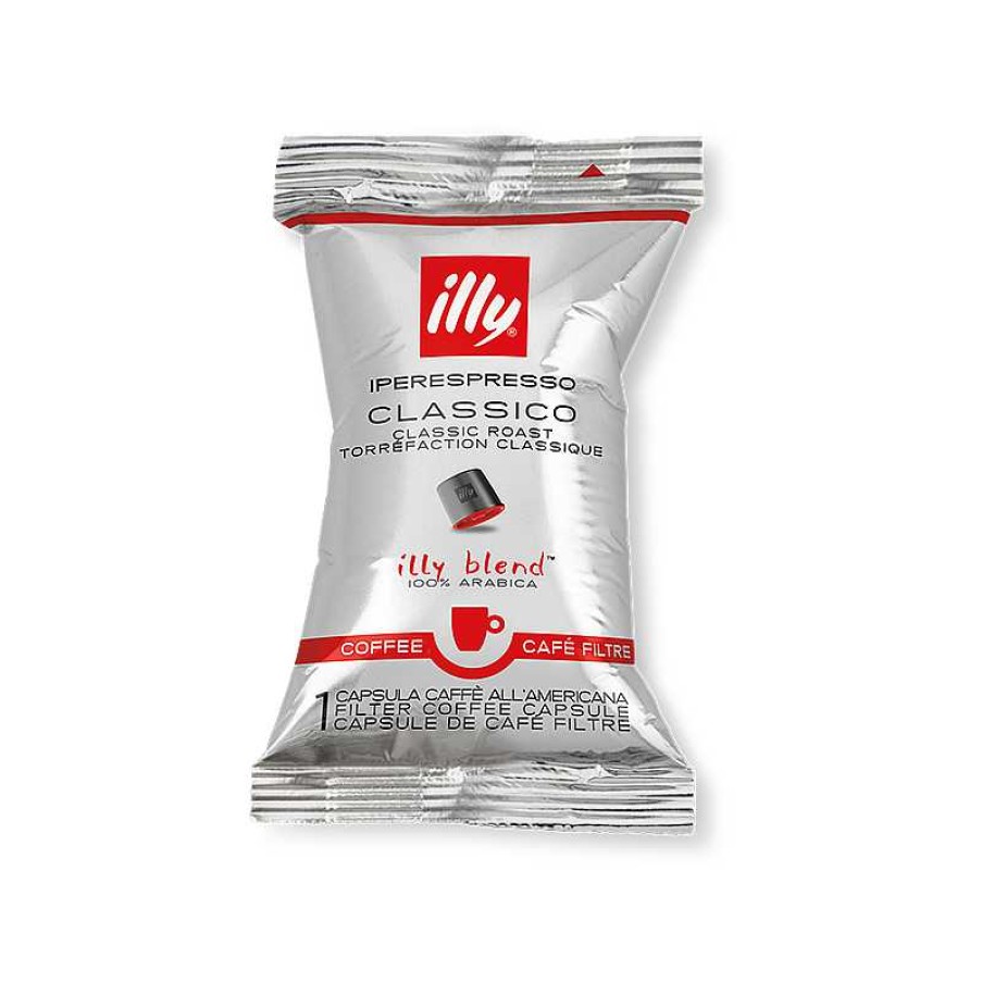 Caffè illy | Caffe All'Americana In Capsule Iperespresso Tostato Classico