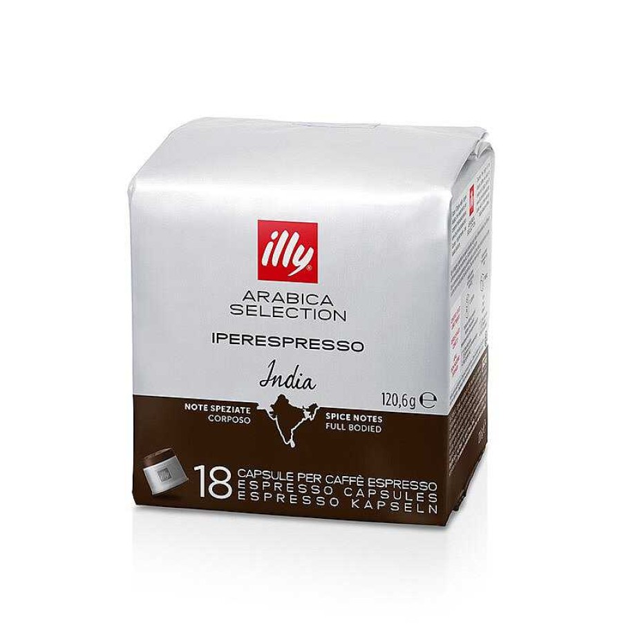 Caffè illy | Caffe In Capsule Iperespresso Arabica Selection India