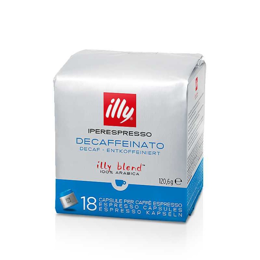 Caffè illy | Caffe In Capsule Iperespresso Decaffeinato