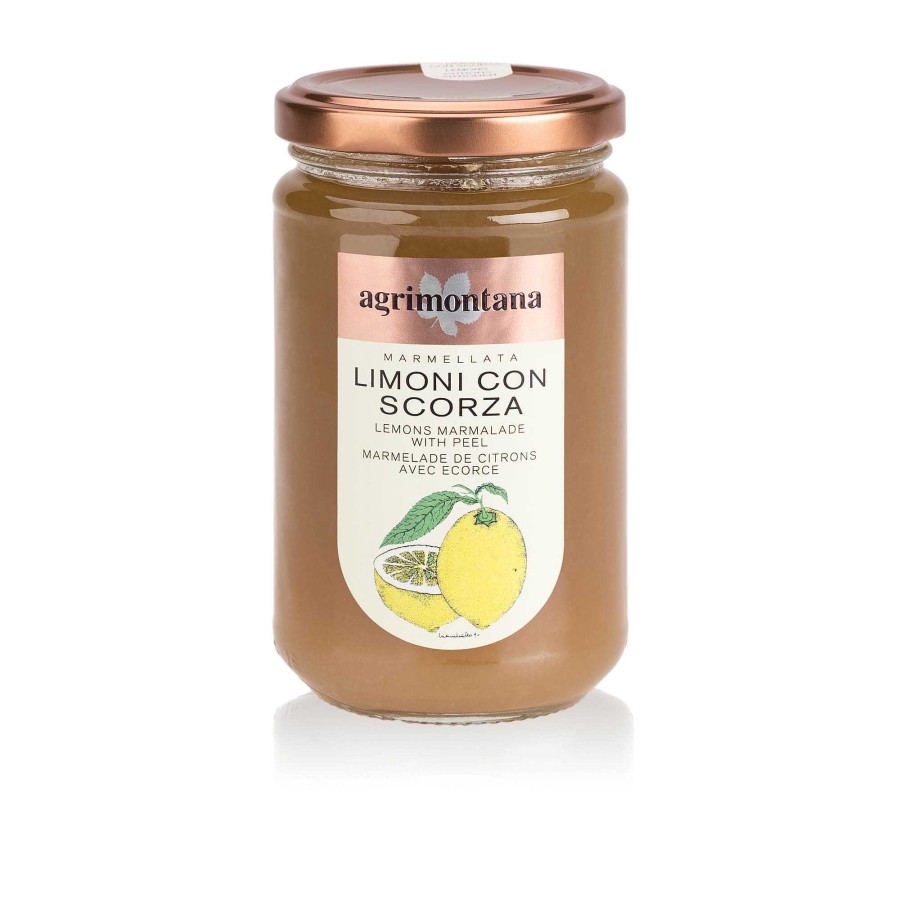 Gourmet illy | Marmellata Di Limoni Agrimontana Da 350Gr