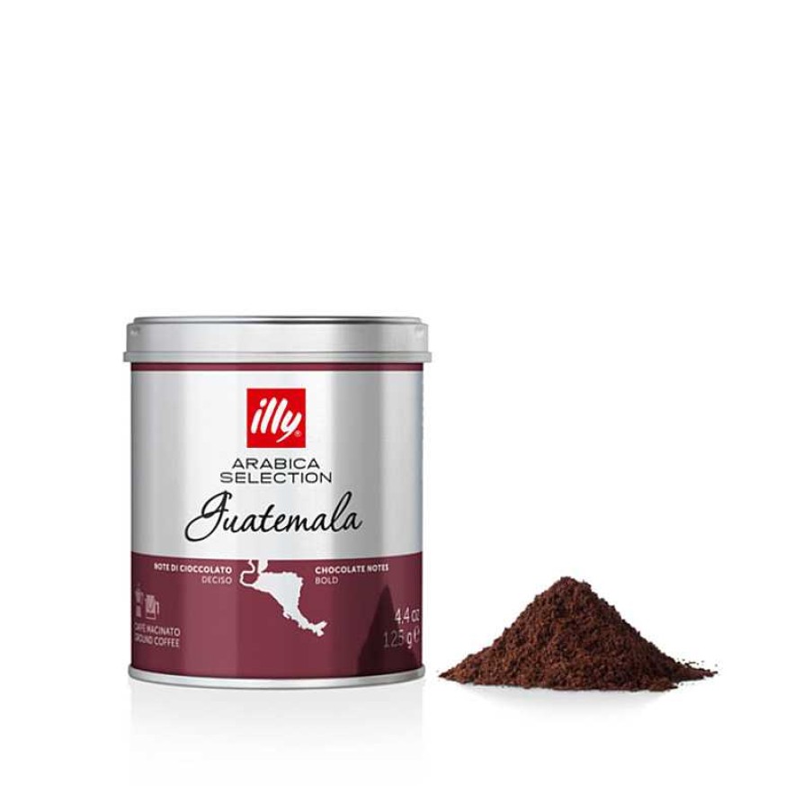 Caffè illy | Caffe Macinato Moka Arabica Selection Guatemala