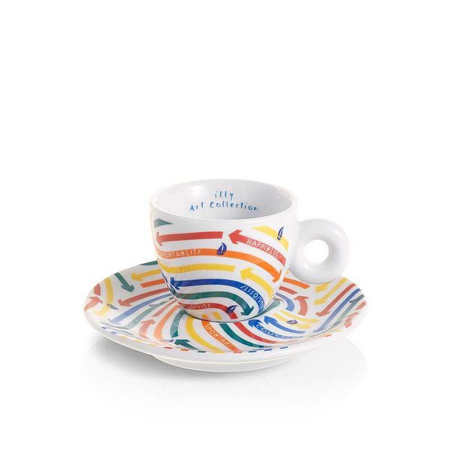 illy Art Collection illy | Illy Art Collection Matteo Thun - Una Impronta Umana - Tazzina Da Caffe Espresso