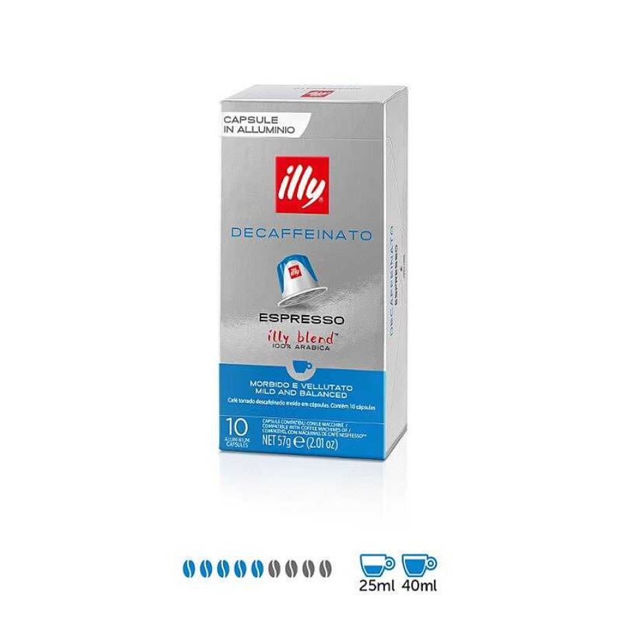 Caffè illy | Caffe In Capsule Compatibili* - Decaffeinato