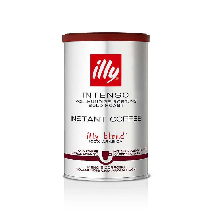 Caffè illy | Caffe Solubile Gusto Intenso