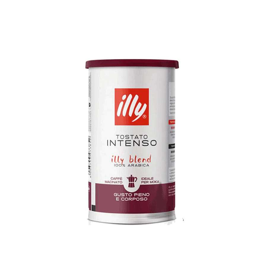 Caffè illy | Caffe Moka Macinato Tostato Intenso