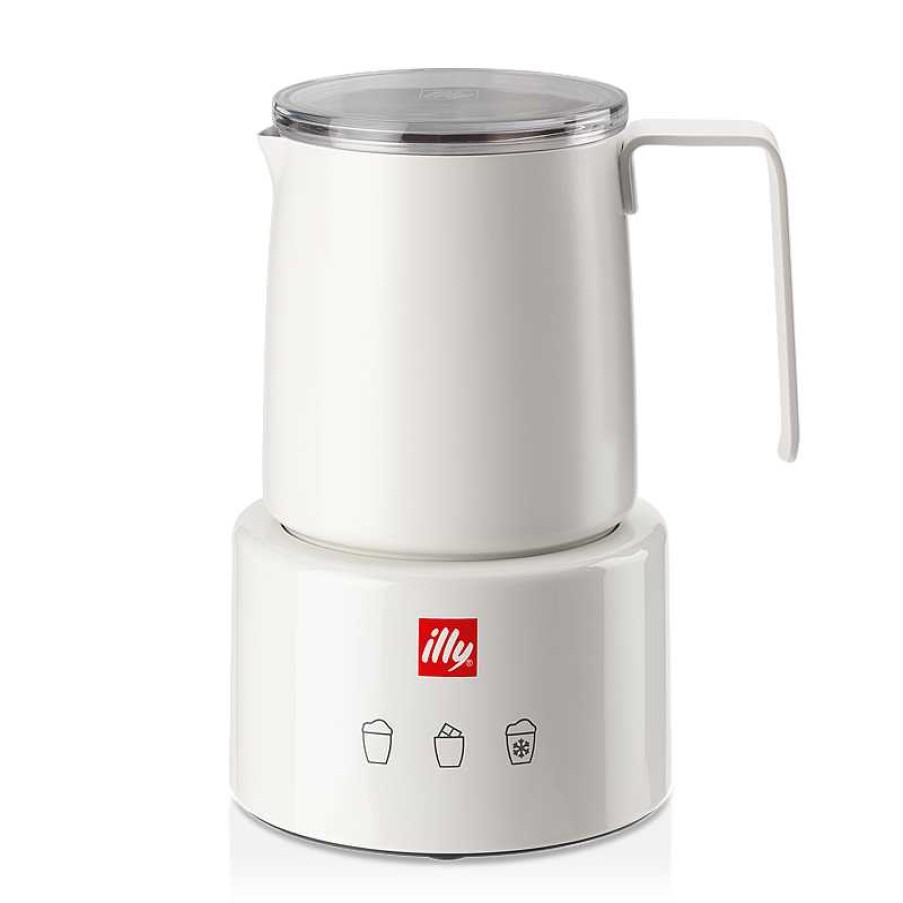 Macchine da Caffè illy | Milk Frother Montalatte Elettrico Bianco