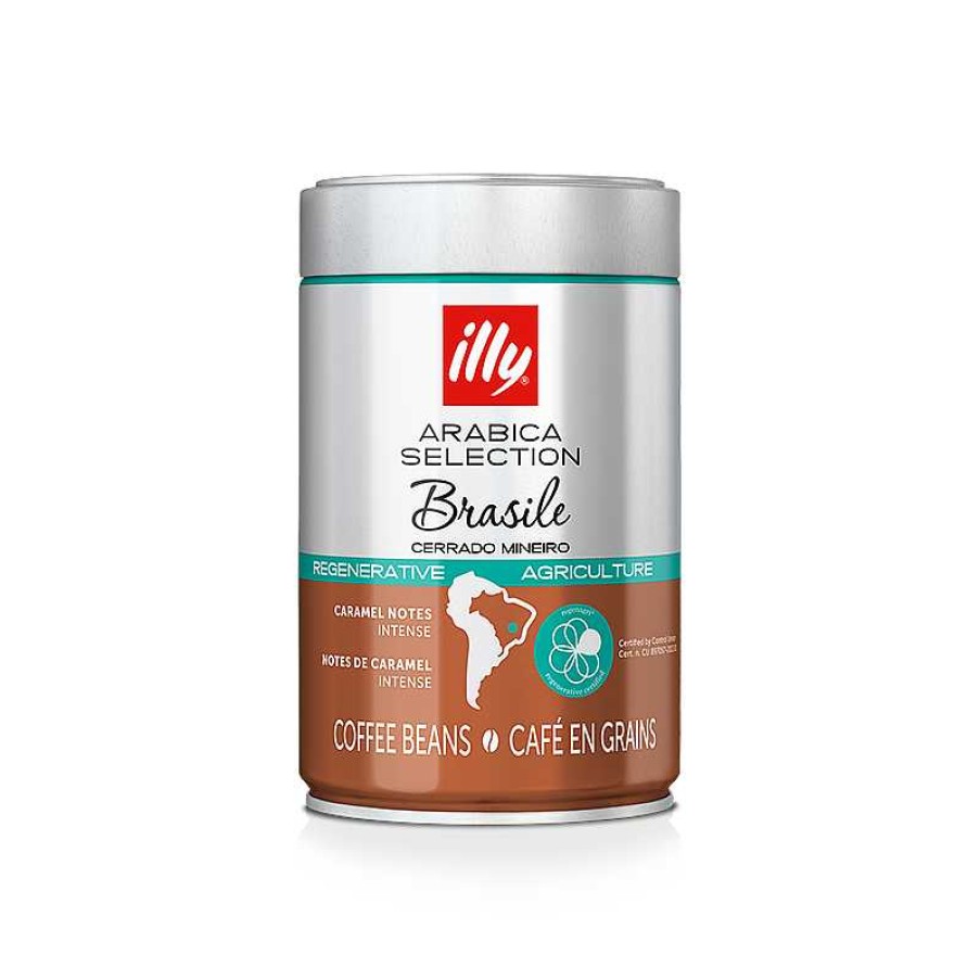 Caffè illy | Caffe In Grani Arabica Selection Brasile Cerrado Mineiro 250Gr